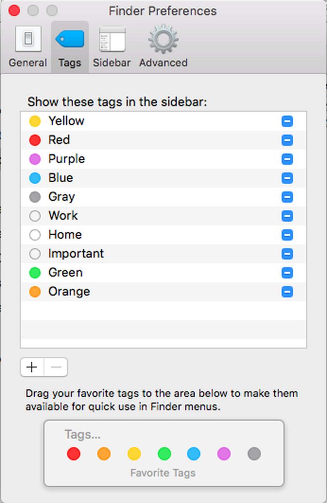 Organize All Your Tags