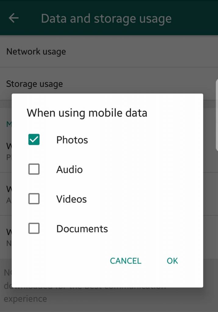 Stop Auto-Downloading Files When Using Mobile Data