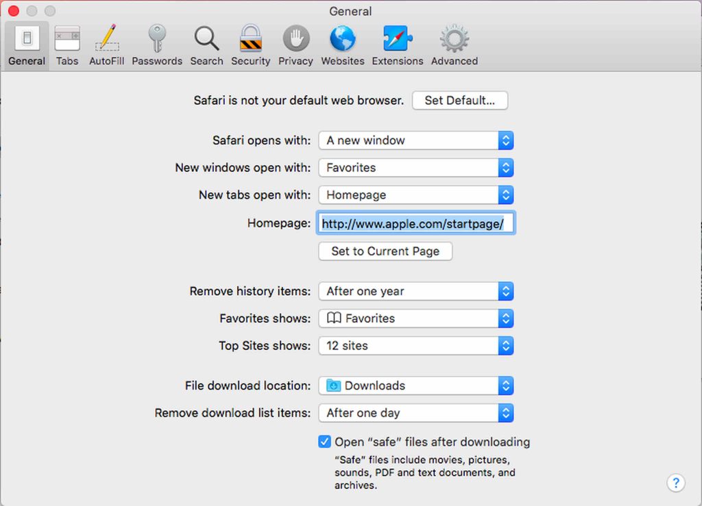 How to Enable or Disable a Browser From Extracting Zipped ‘Safe' Files Automatically