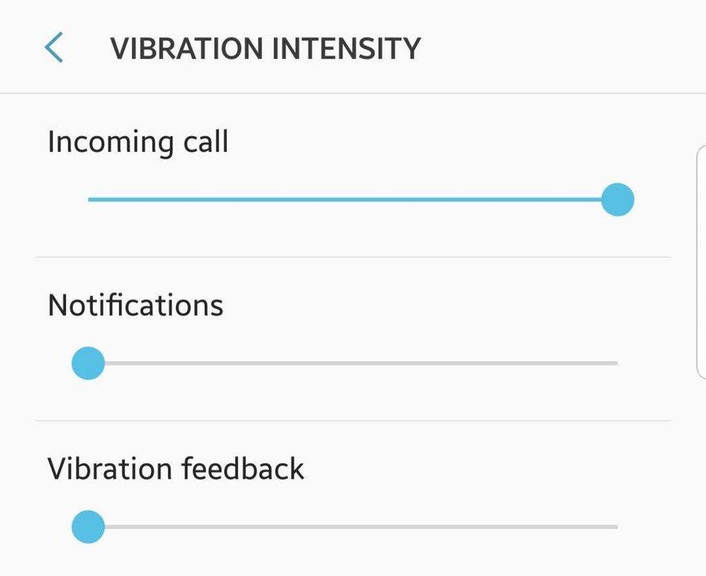 Vibration Intensity