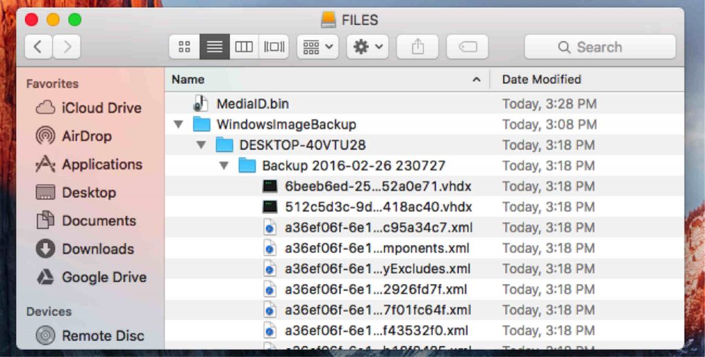 declutter mac files