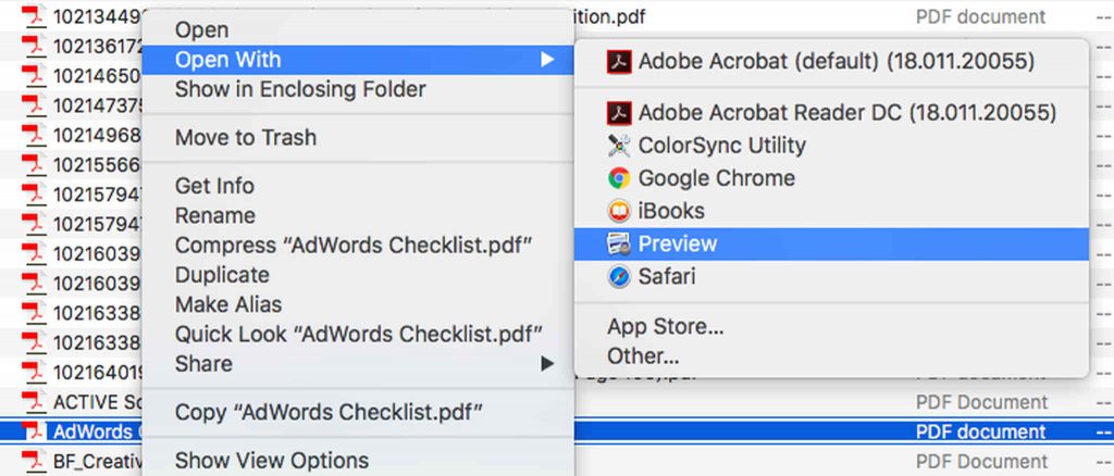 Edit a PDF File Using Preview