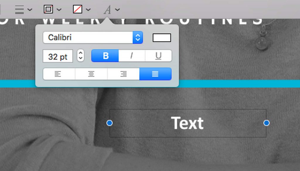 Add Text to a PDF