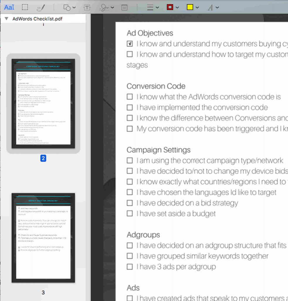 Sort and Add Pages to a PDF