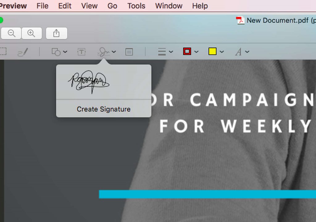 how to make jpeg smaller for email signiture on mac