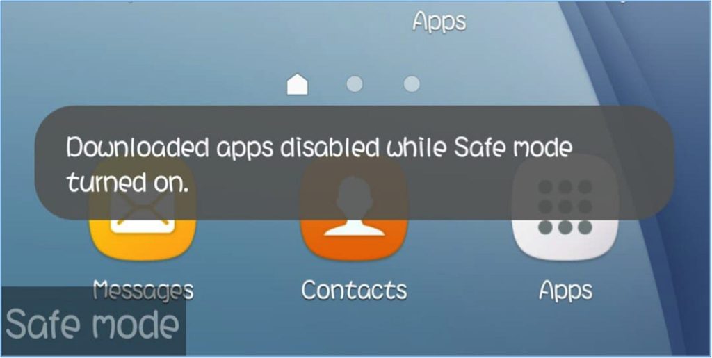 Using Android Safe Mode