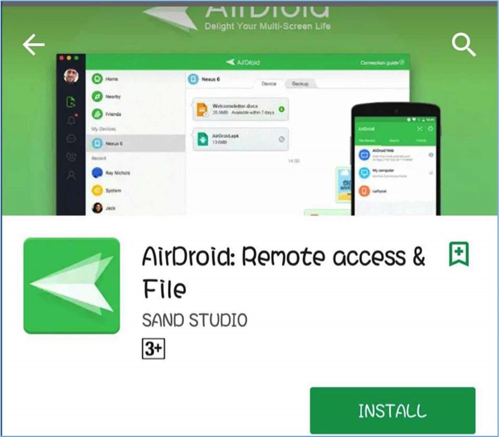 How to Use Airdroid to Control Android from PC