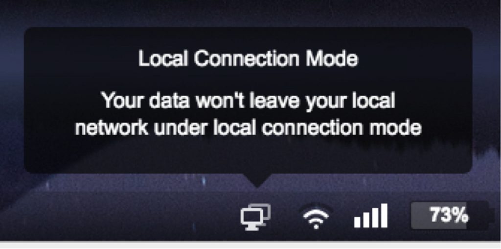 Local Connection Mode