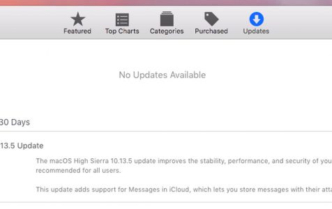 latest macos update