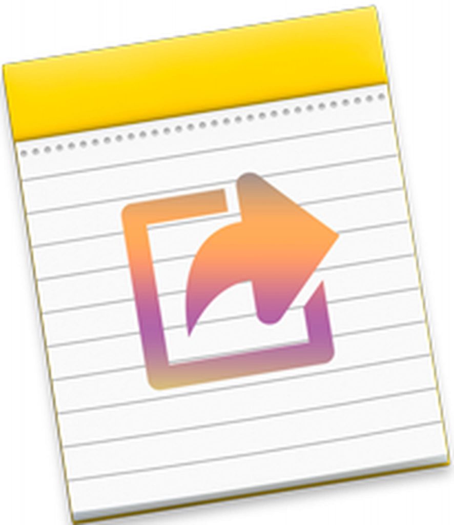 what is the file extension for the mac notes app