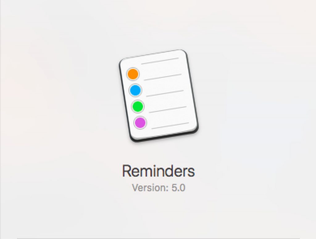 Mac Reminders App - Reminders App For Mac - Apple ...