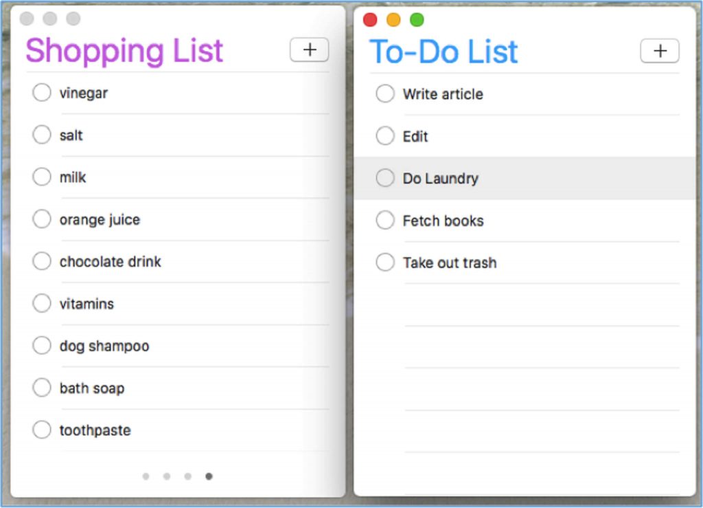 to do list with reminders for windows