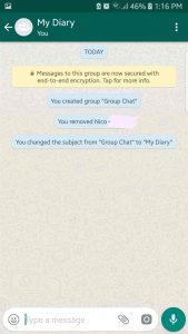 Turn WhatsApp Into Your Very Own Diary