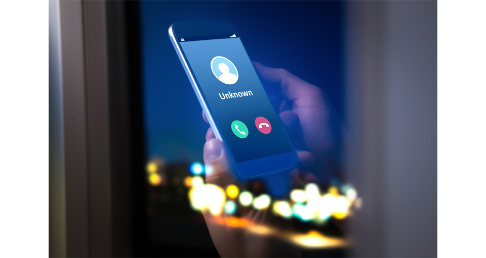 Unknown Number Calling