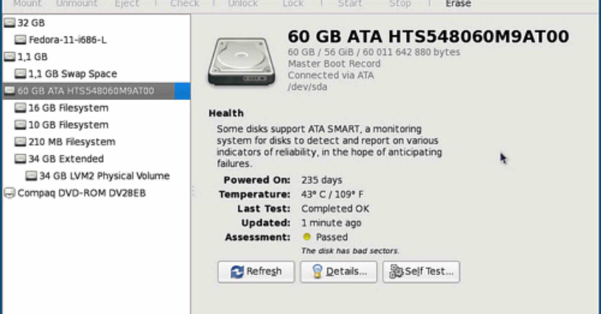 Checking SMART Status on Your Mac