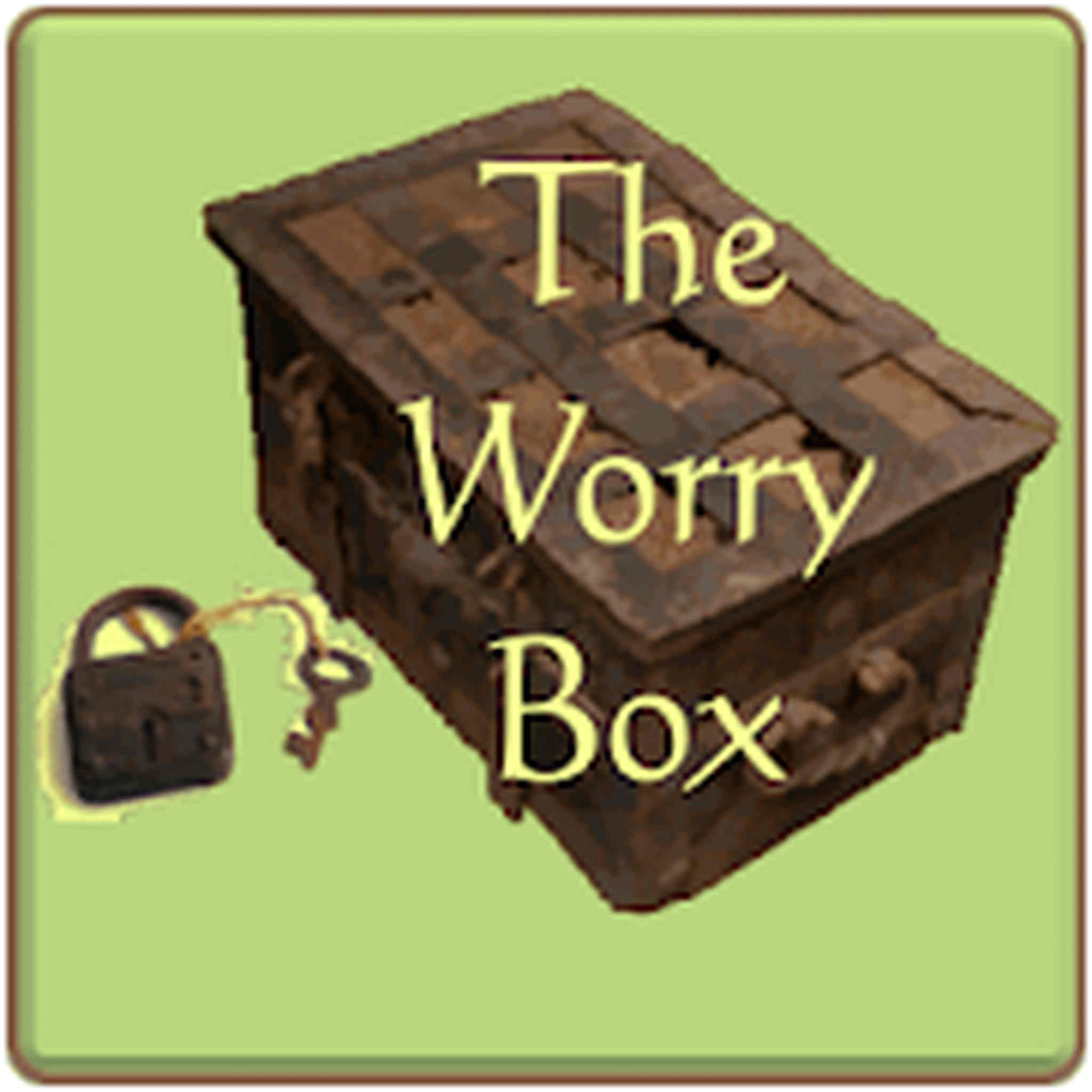 Worry Box-Anxiety Self-Help