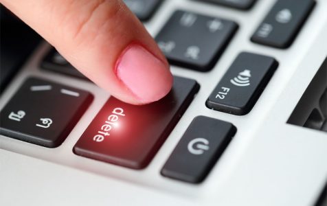 Keyboard Delete Button