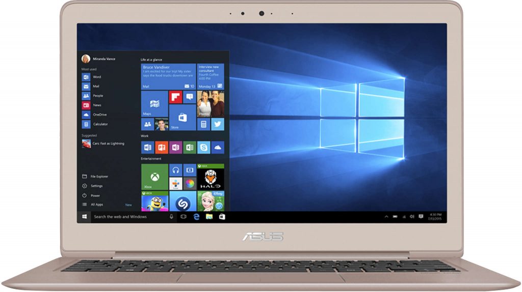 Asus ZenBook UX330UA