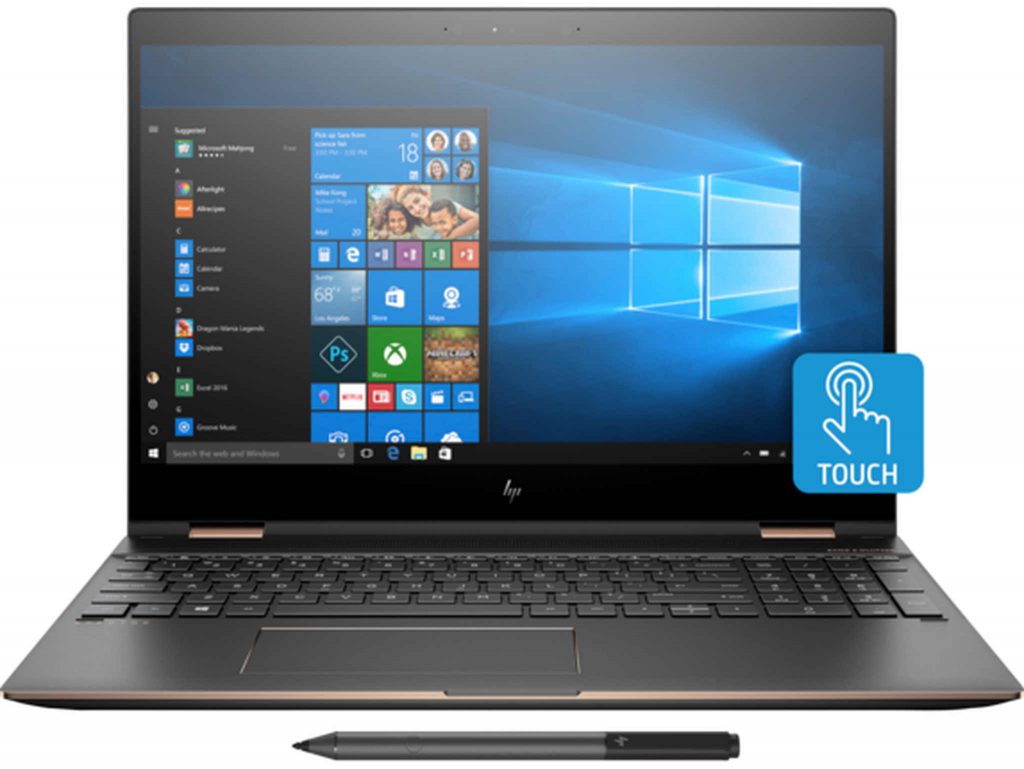 HP Spectre x360-15