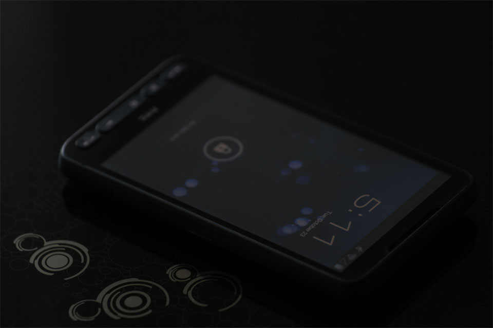 HTC HD2 Legendary Smartphone