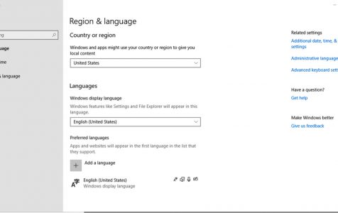 Change Windows 10 Language Change System Language On Windows