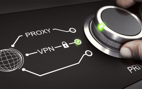 Proxy and VPN selection