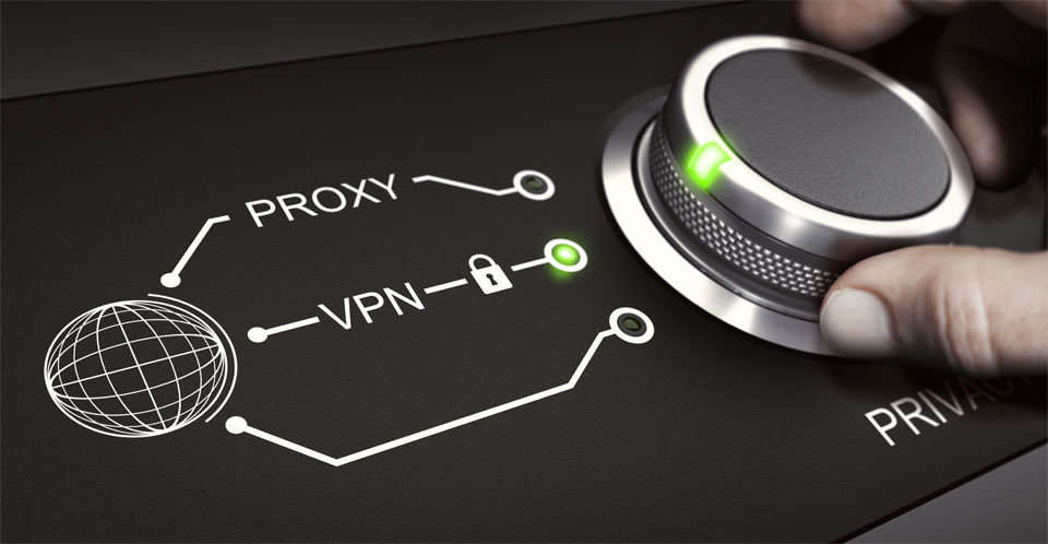 Proxy and VPN selection