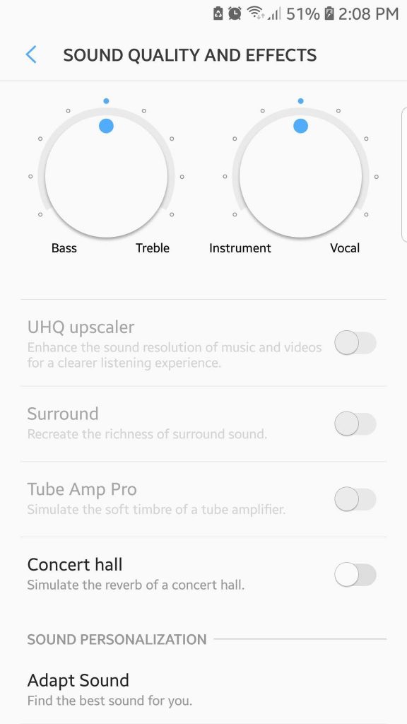 Customize Your Audio