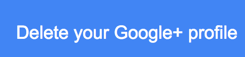 Delete your Google+ profile