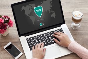 Laptop with VPN