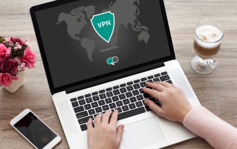 Laptop with VPN