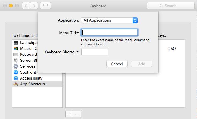 mac shortcut keys for screen capture