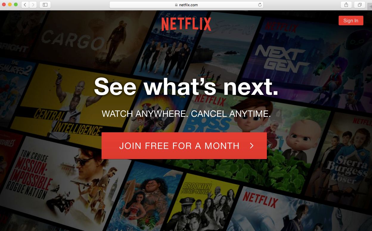 does netflix require microsoft silverlight for mac