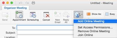 Outlook Integration