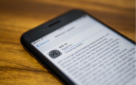 iOS 12 software update information