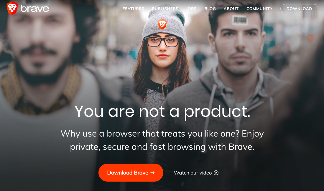 Brave Browser