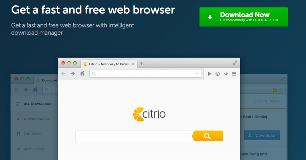 Citrio Web Browser