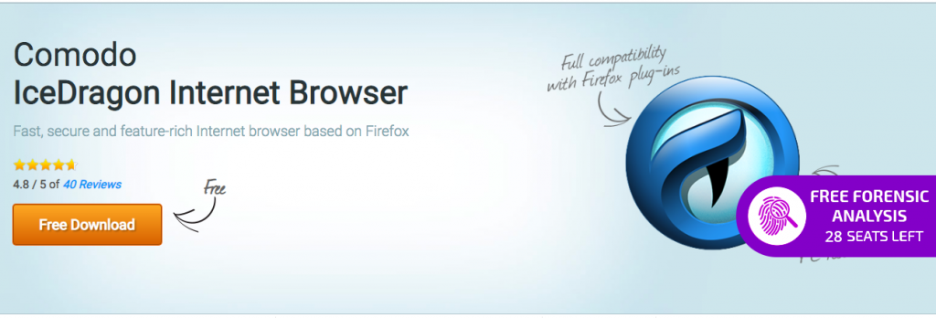 Comodo IceDragon Browser