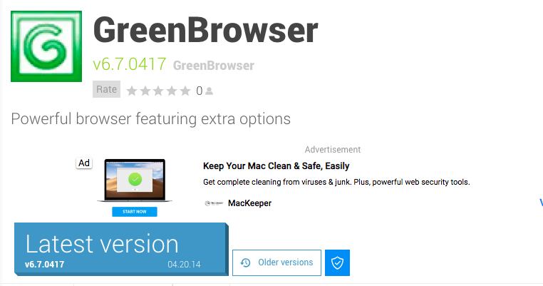 GreenBrowser