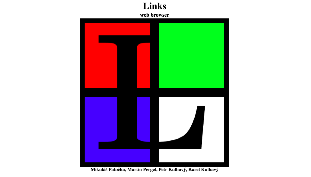 Links Web Browser