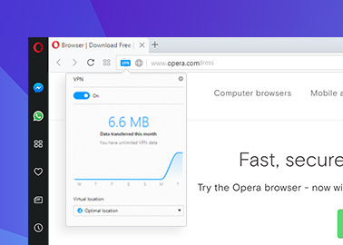 Opera Browser VPN