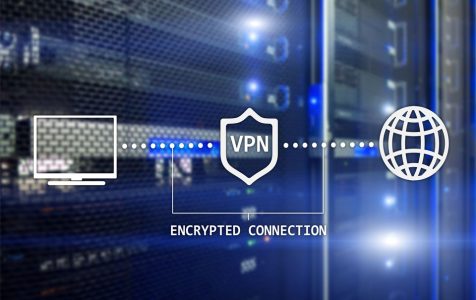 VPN Encrypted Connection