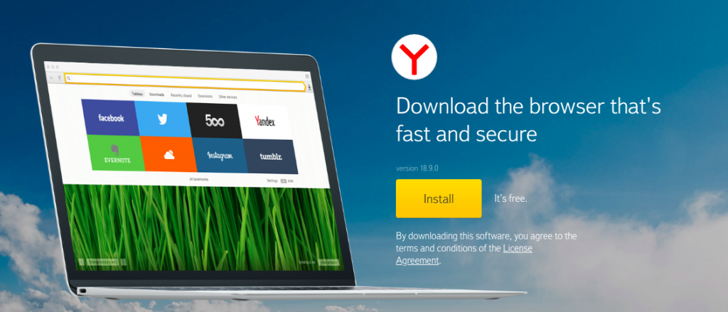 Yandex Web Browser