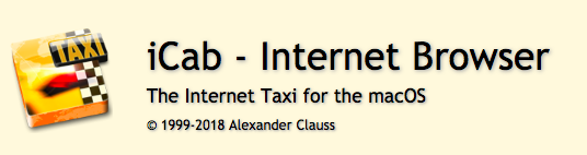 iCab - Internet Browser