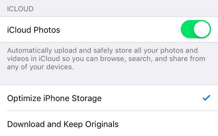 iCloud Photos