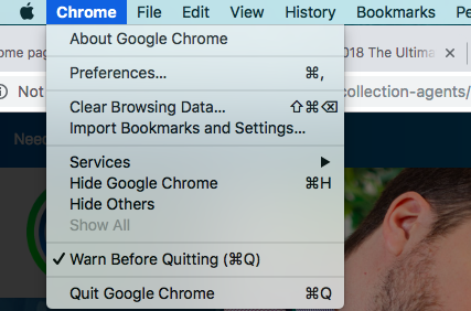 Chrome Settings