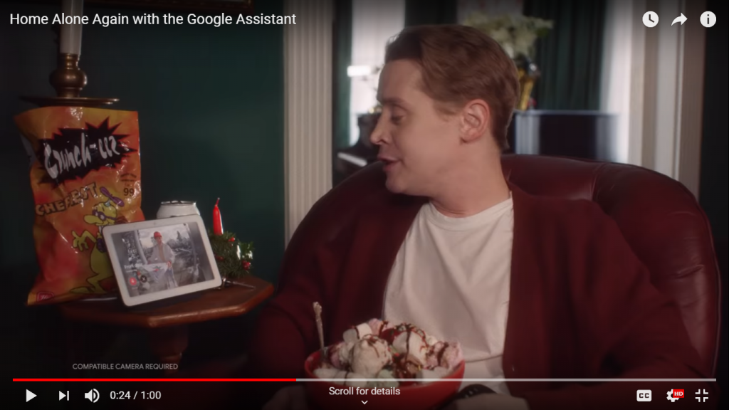 Home Alone Again with the Google Assistant