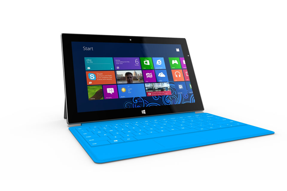 Microsoft Surface Tablet