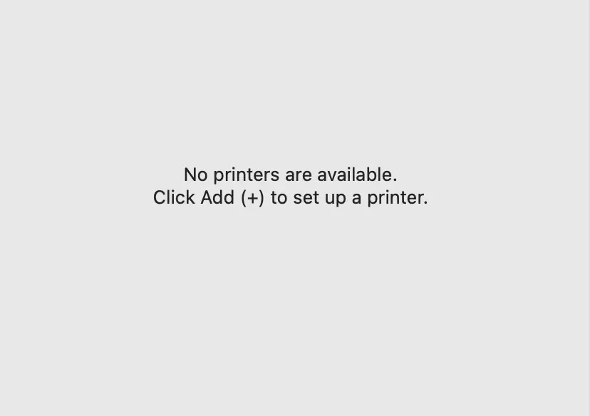 Mac printer doesn't work fixed