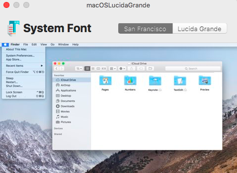 macOSLucidaGrande